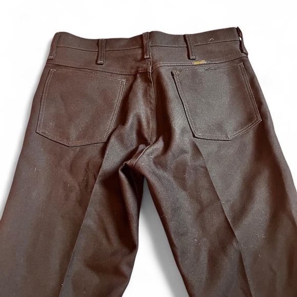 Black Wrangler Men's Jeans. NWOT. Size 32" x 30". - Picture 4 of 6